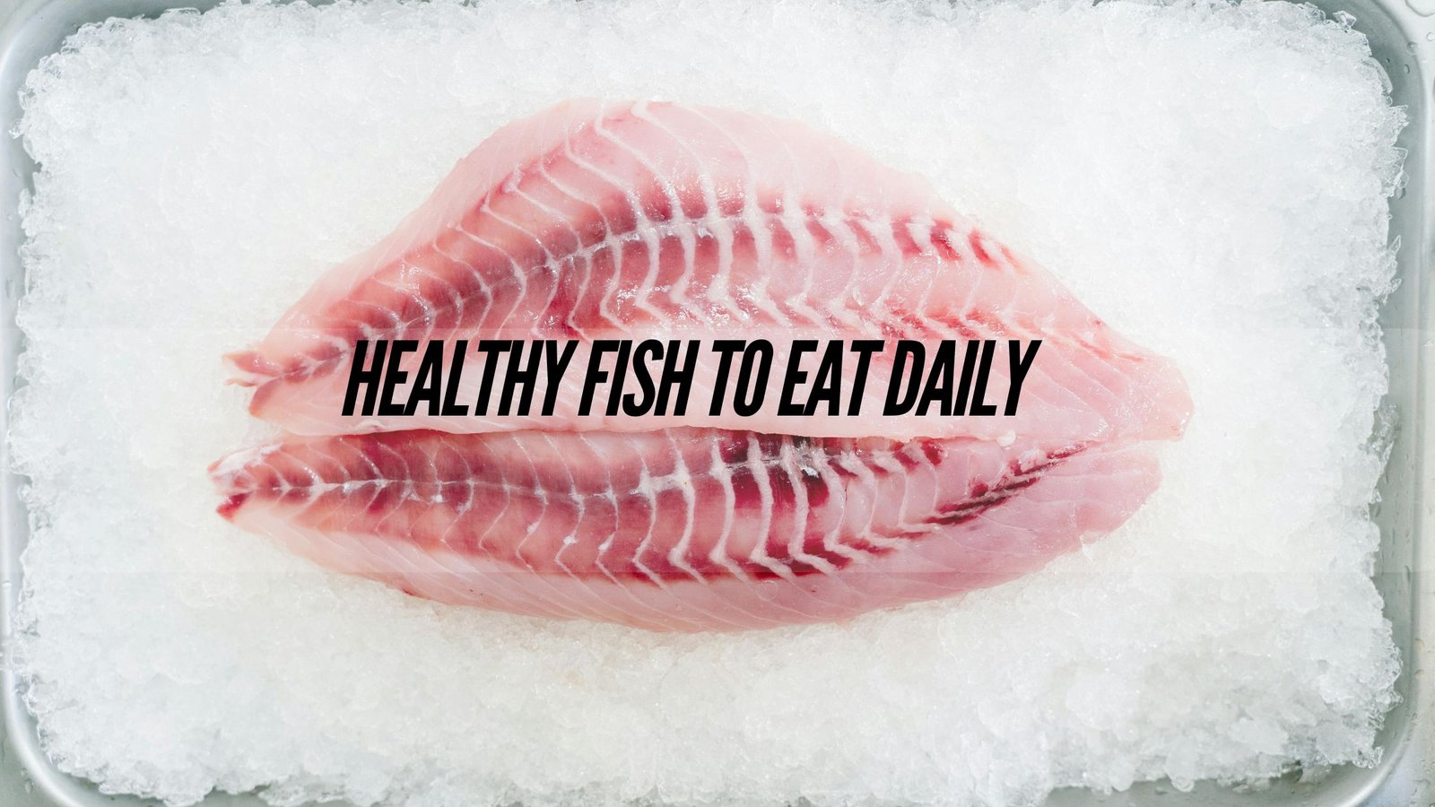 HEALTHY FISH TO EAT DAILY